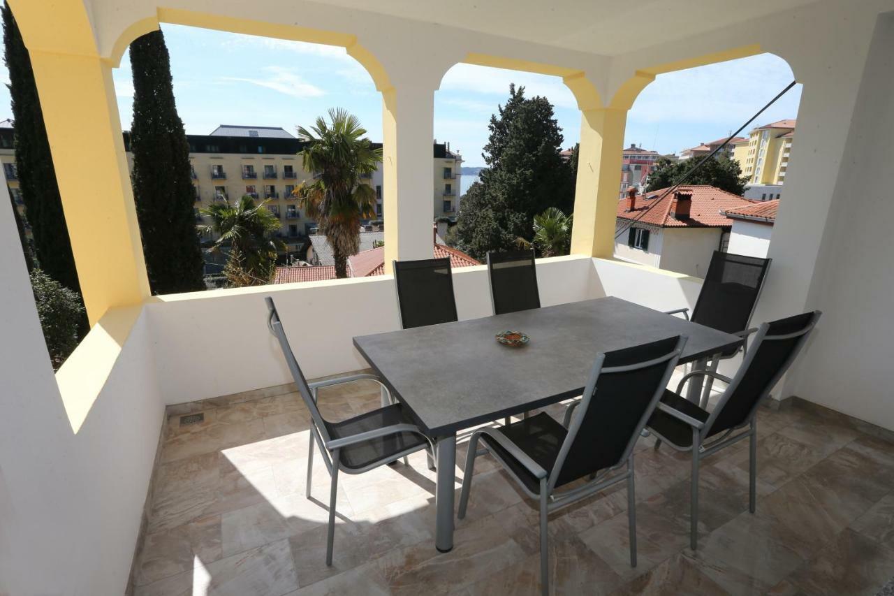 Villa Roma Portoroz Exterior foto